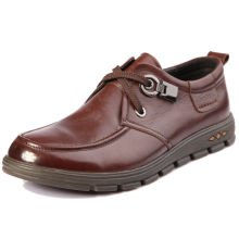 Marca em alibaba couro genuíno homens atacado loafer vestido sapatos homens